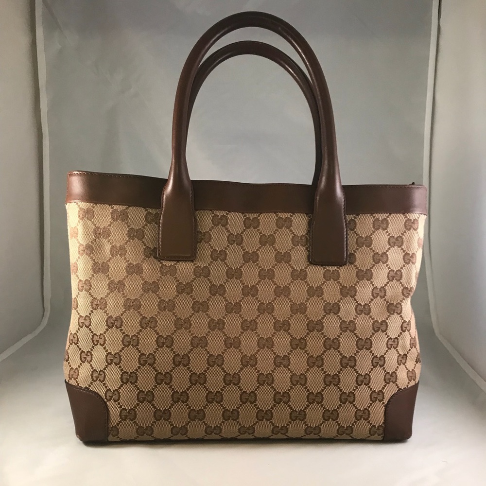 Authentic Gucci GG Monogram Shoulder Bag